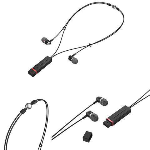 Auriculares Bluetooth Deportivos con Banda para el Cuello 2019 - Audífonos Inalámbricos para Negocios al por Mayor
