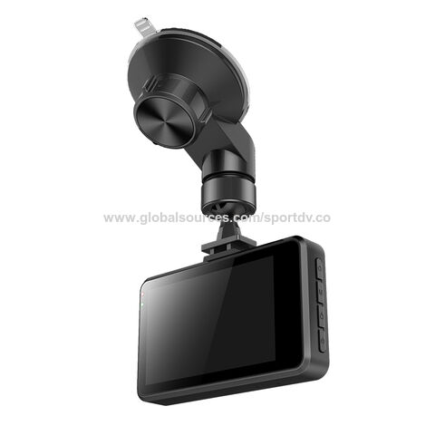 Dash Cam 1080P Full HD, 2 opciones de montaje, cámara en el tablero de  instrumentos grabadora de video Dashcam para automóviles con pantalla LCD  de 3