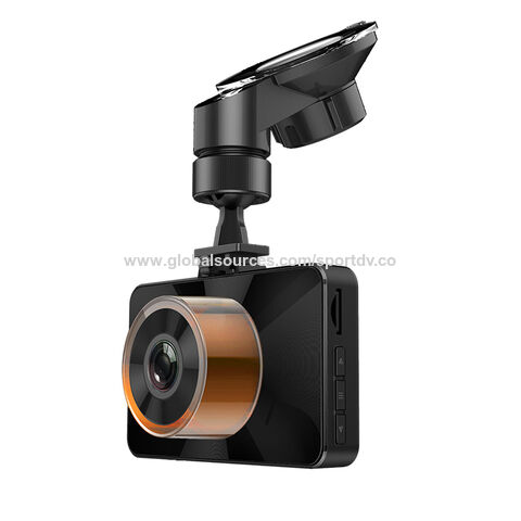 Dash Cam 1080P Full HD, 2 opciones de montaje, cámara en el tablero de  instrumentos grabadora de video Dashcam para automóviles con pantalla LCD  de 3