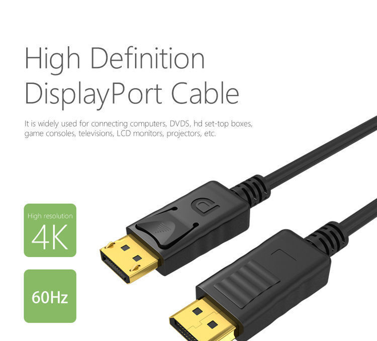 DisplayPort to VGA Converter v1.2 15 cm - DisplayPort Cables - Multimedia  Cables - Cables and Sockets