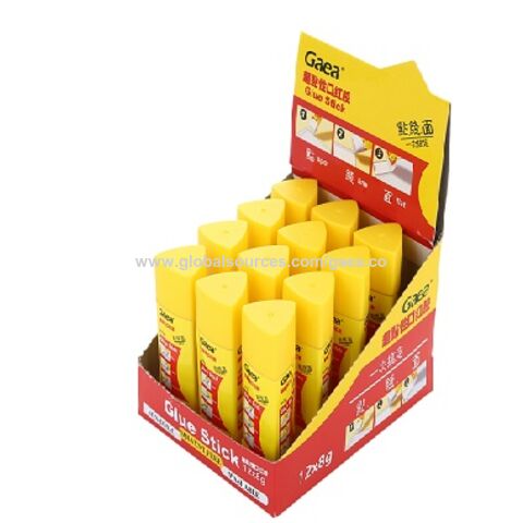 Buy Wholesale China High-quality 12g*3pcs Triangle Gluestick On Blister  Card.. & Glue Stick at USD 0.21
