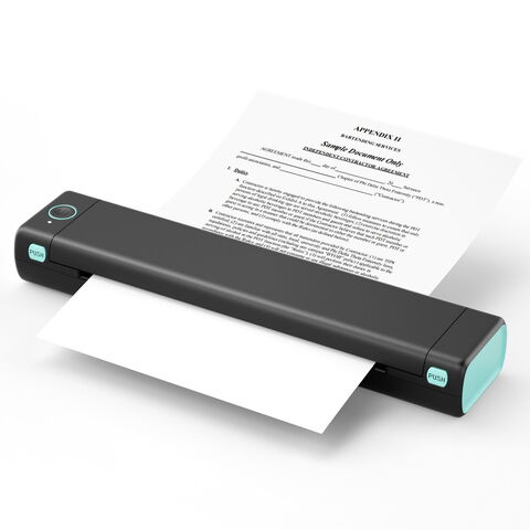 Buy Wholesale China M08f Bluetooth Portable Thermal Printer Document  Printing Machine Wireless Inkness Printer & Wifi Thermal Portablet Mobile  Phone A4 Min Printer at USD 79