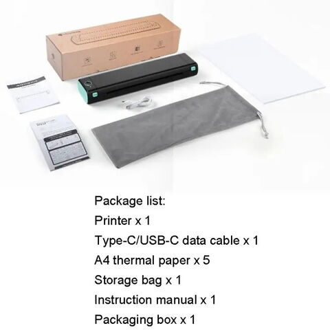 Achetez en gros Hprt Mt810 A4 Imprimante Papier Thermique Directe