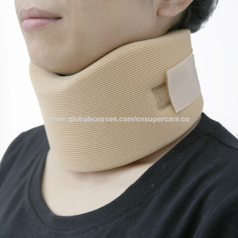Colar Cervical Macio para Adultos de Grau Médico - Suporte Cervical Ortopédico
