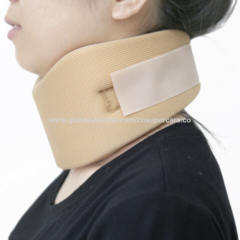 Colar Cervical Macio para Adultos de Grau Médico - Suporte Cervical Ortopédico