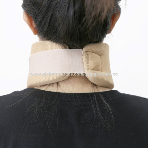 Colar Cervical Macio para Adultos de Grau Médico - Suporte Cervical Ortopédico