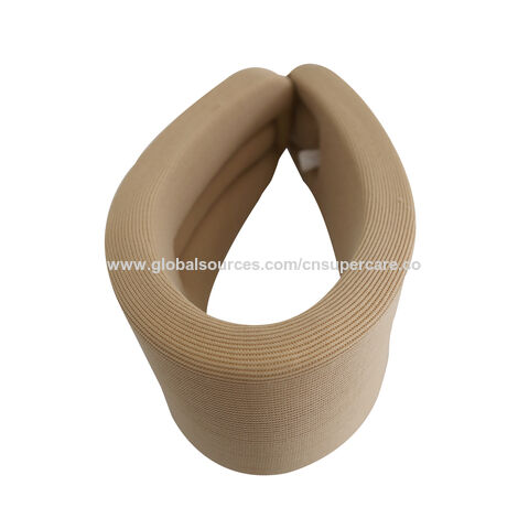 Colar Cervical Macio para Adultos de Grau Médico - Suporte Cervical Ortopédico