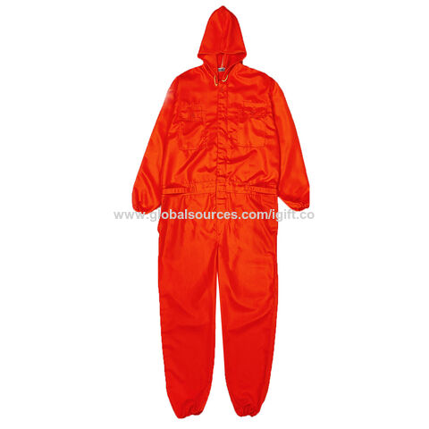 No Minimal Men′s Zip-front Construction Uniform Polyester Poly