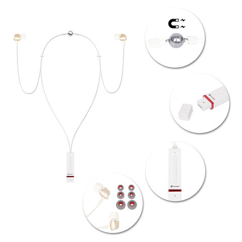 Auriculares Bluetooth Deportivos con Banda para el Cuello 2019 - Audífonos Inalámbricos para Negocios al por Mayor