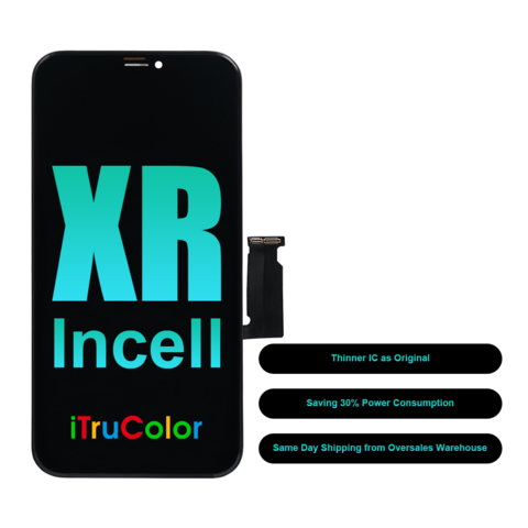Écran LCD d'origine pour iPhone XR avec assemblage complet du numériseur