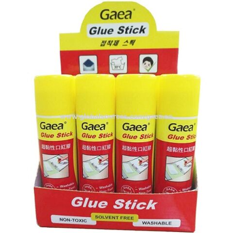 Buy Wholesale China Solid Glue Stick For Papers , 40g Pvp Glue