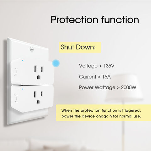 Zwave Smart Plug Plus Smart Power Plug EU Socket – Fire security factory  more than 15 year