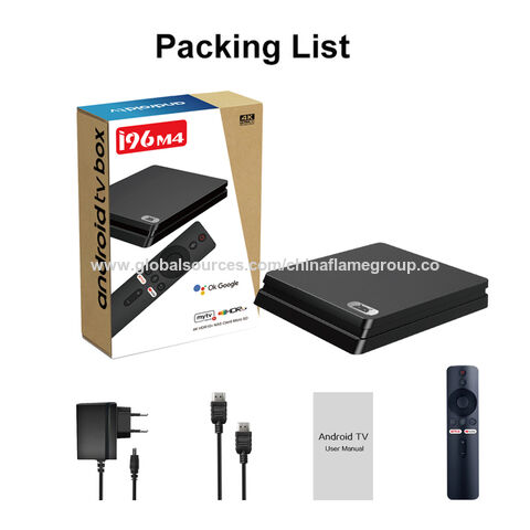 Venta en caliente descodificador Smart TV Box HD Player - China  Descodificador, Smart TV Box