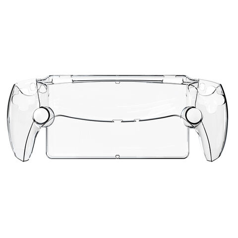 Housse de protection pour Playstation Portal, avec support, protecteur de  coque rigide pour console portable, accessoires anti-poussière de machine  de jeu (blanc)