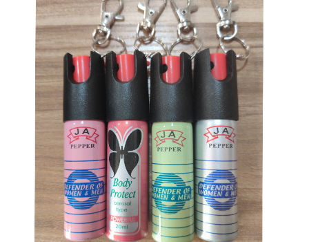 Hot Sell 20ml Keychain Pepper Spray - China Pepper Spray