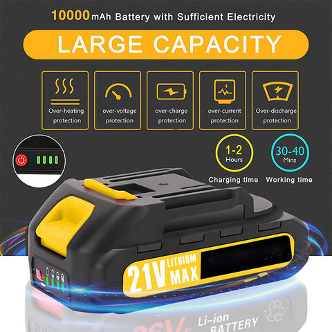 21V MAX 6in. Cordless Battery Powered ChainSaw