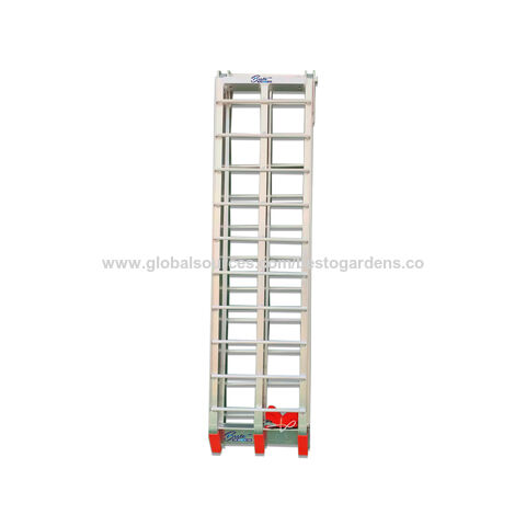 Ensemble de rampes de chargement en aluminium Besto : chargement et déchargement faciles des VTT. Rampes de chargement pour chantiers de construction.