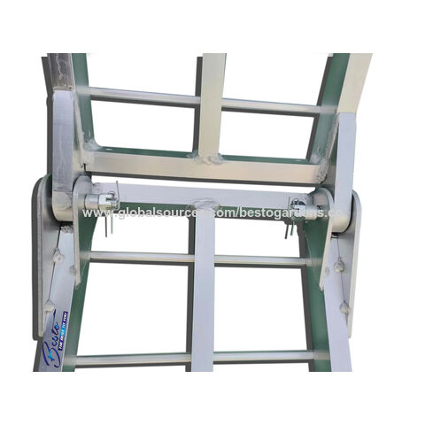 Ensemble de rampes de chargement en aluminium Besto : chargement et déchargement faciles des VTT. Rampes de chargement pour chantiers de construction.