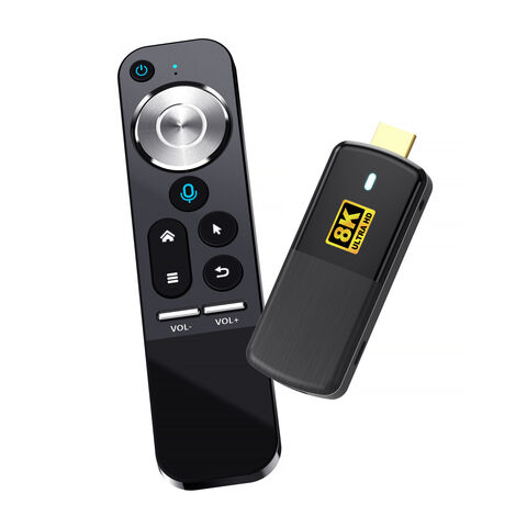 Smart Portable Wireless WiFi 4K Android TV Stick for Video Streaming & OTT  with Remote