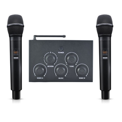 Buy Wholesale China Karaoke Machine Tv Audio Karaoke Machine - Echo Mixer,  Two Wireless Microphone, Microfono Wireless Professionale, Microfono Senza  & Karaoke Hdmi Wireless at USD 39