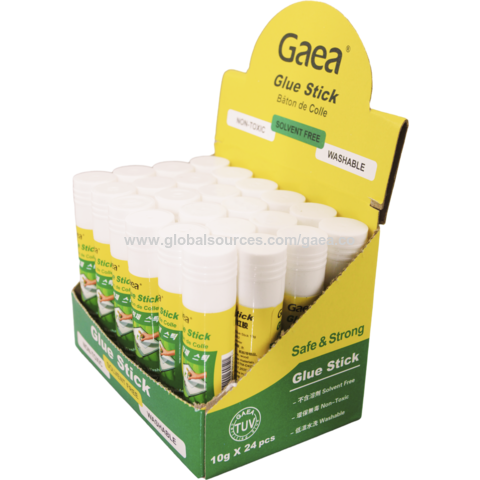UHU Glue Stick / All Purpose Glue / Hobby Adhesive / Solvent Free /  Permanent Glue / Acid Free / Scrapbook Supplies / Craft Supplies 