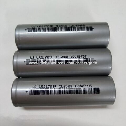 Li-Ion 21700 1S 3.7V 4500mAh 3C