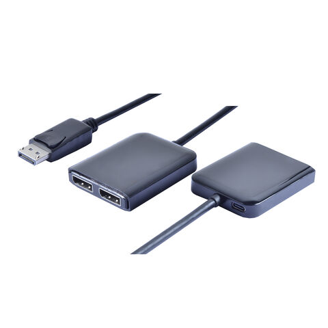 Adaptador DP a 2 DISPLAYPORT 8K a Precio de Fábrica