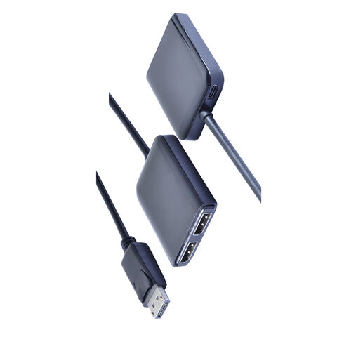 Adaptador DP a 2 DISPLAYPORT 8K a Precio de Fábrica