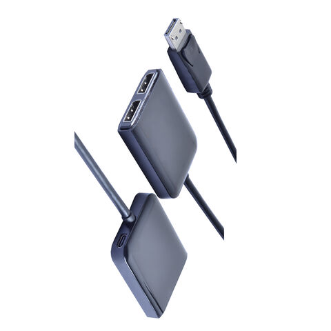 Adaptador DP a 2 DISPLAYPORT 8K a Precio de Fábrica