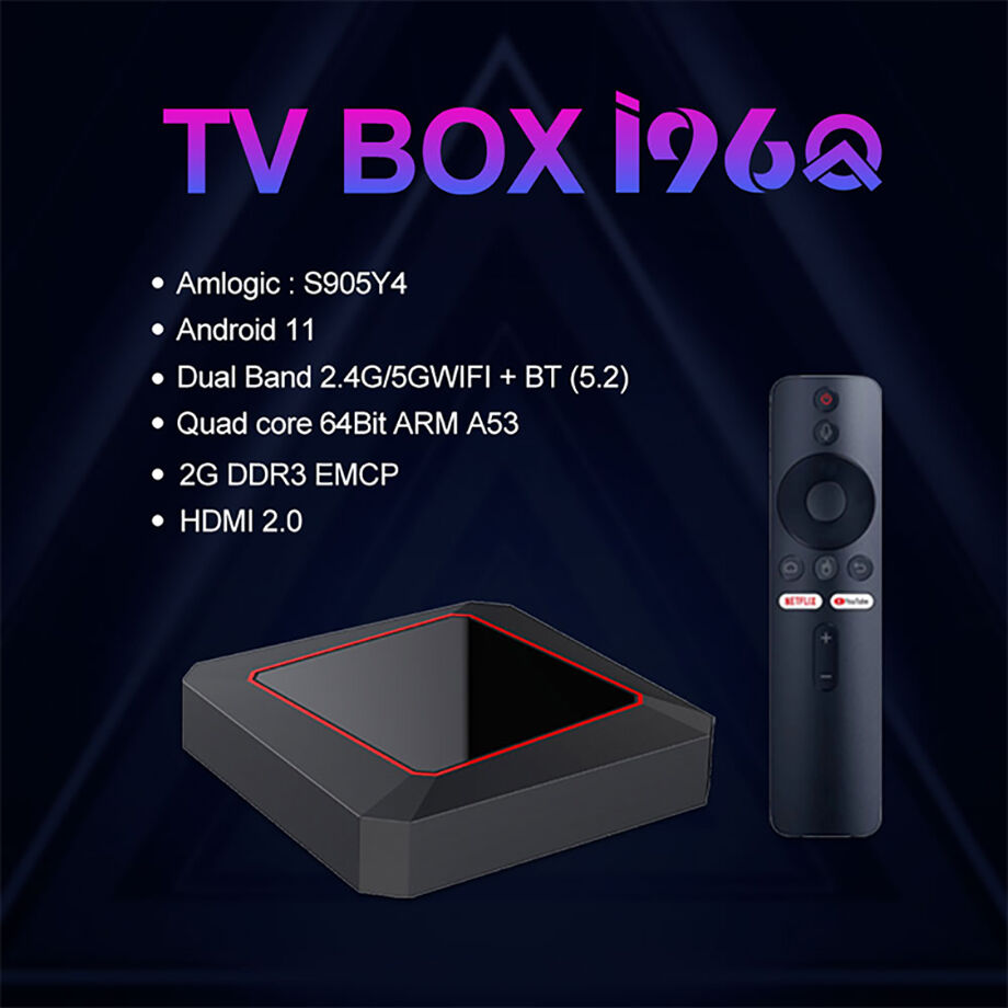 I96q Atv Android Smart Tv Box In Supports 4k Video Decoding Dual Wifi Box  Tv Android 11 Box - Expore China Wholesale Tv Box and Set Top Box, Tv Box,  Wireless Earphone 