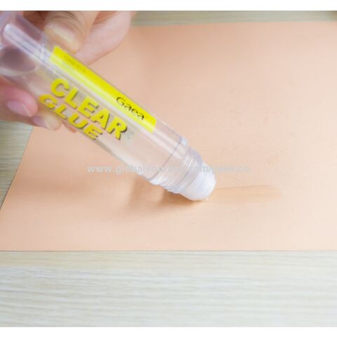 40ml White Glue Child Handmade Paper Crafts Liquid Adhesive Student  Stationery Gift Office School Supply Business Bonding Tool