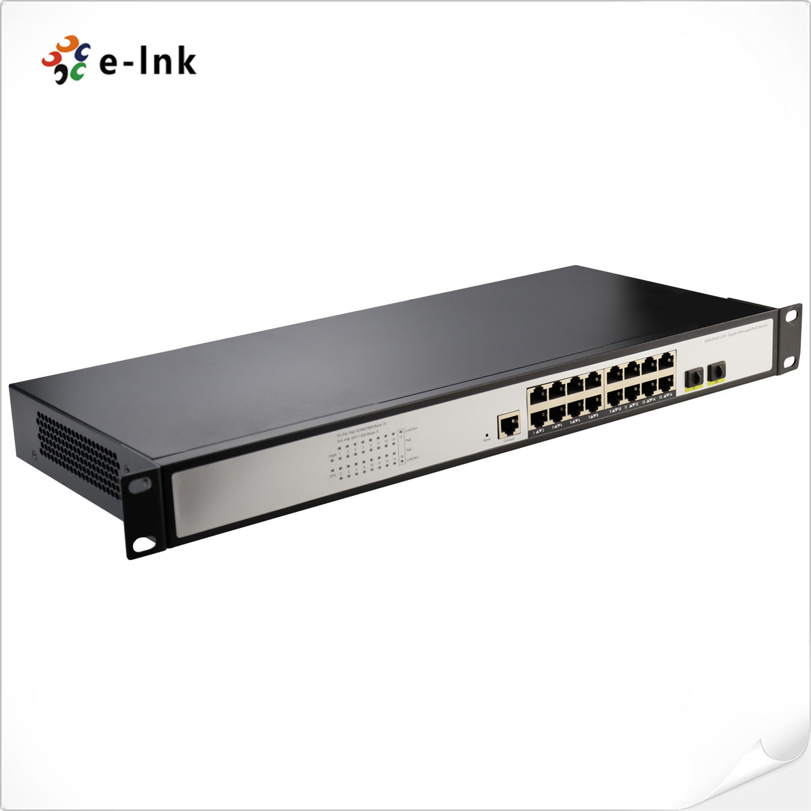 netgear managed 16 port poe switch