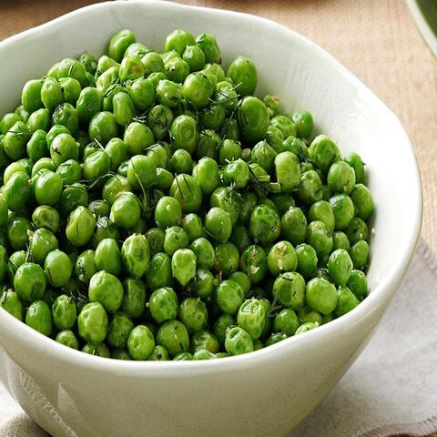 Guisantes secos verdes orgánicos de alta calidad, precio al por mayor, ingrediente saludable vegetal congelado