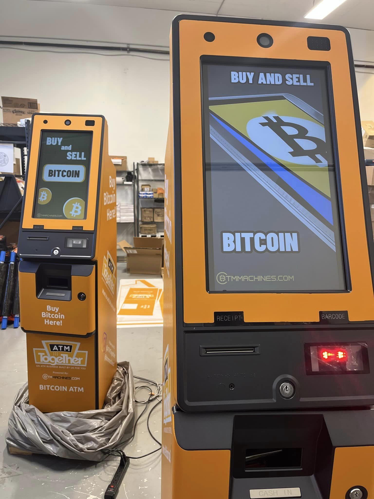 Achetez en gros Acheter Qualitynew Machine De Kiosque Scellée Scanner De  Passeport Permanent Au Sol Machine De Paiement Exchangecash Auto Atm Btc  Self Service Atm Btc Canada et Acheter Crypto Atm Europe -