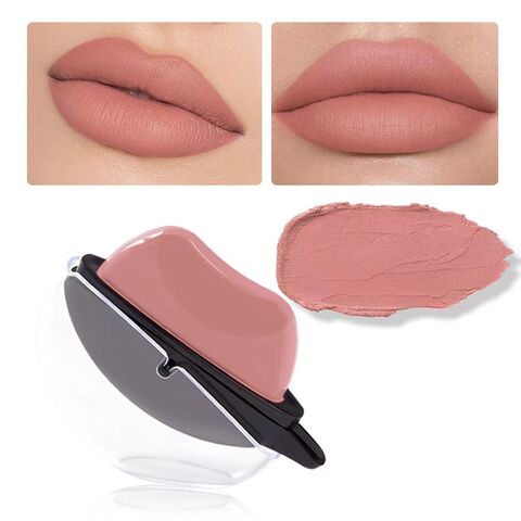 Buy Wholesale China High Quality Durable Girl 25 Colors Matte Lipstick  Palette Rich Pure Matte Textures Factory Sell & Eyeshadow at USD 2.5