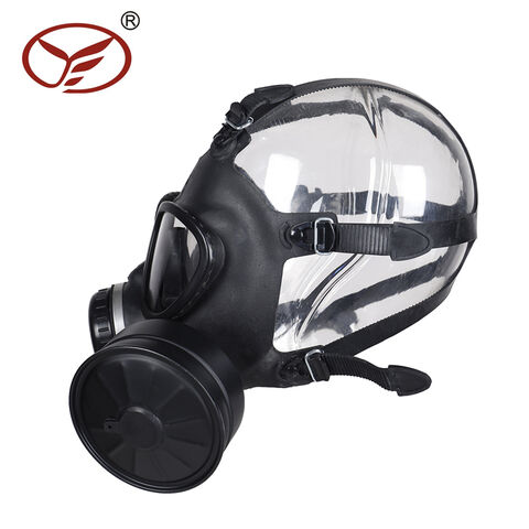 Masque à gaz chimiques Masque de protection militaire avec filtre RC203 -  Chine Masque à gaz, de la sécurité Masque facial intégral