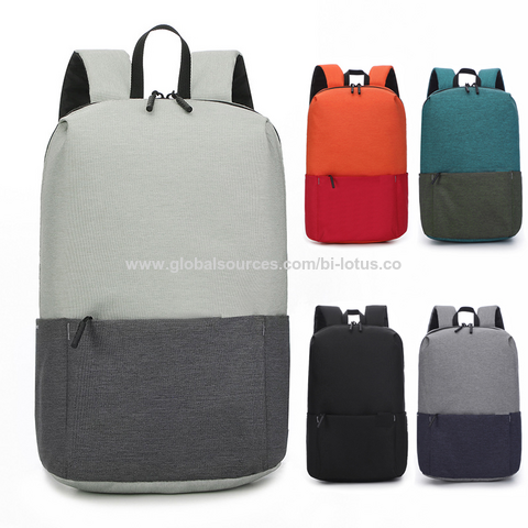 Buy Wholesale China Wholesale Customized Logo Backpacks For