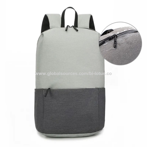 Buy Wholesale China Wholesale Customized Logo Backpacks For