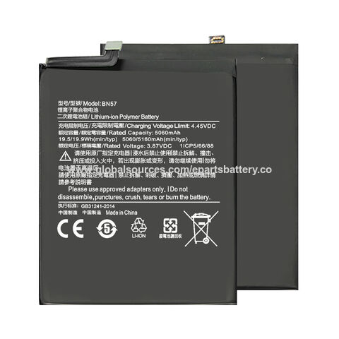 BATTERIE ORIGINALE OEM XIAOMI BN57 POCO X3 PRO & POCO X3 NFC 5160mAh NEW  BATTERY