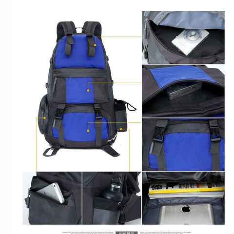  Sacoche Selle Moto - Sac de siège Sac à Dos étanche pour Moto à  Double Usage Sac de Casque de Moto Sac de Camping en Plein air Stockage Sacs  de