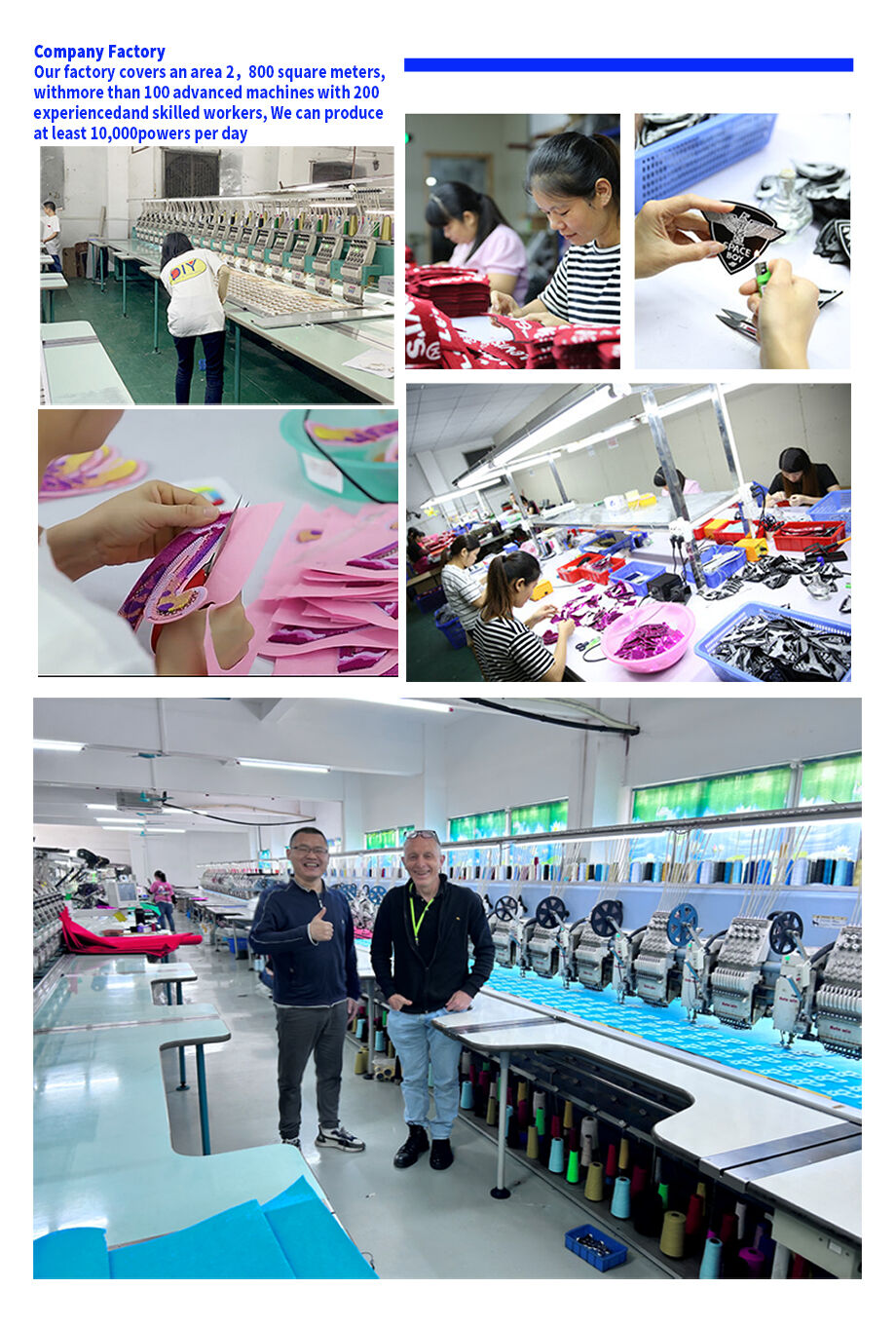 Heat Press Letter La Embroidered Patches Iron On Custom Earth On