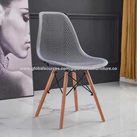 Plastic chair rattan online style