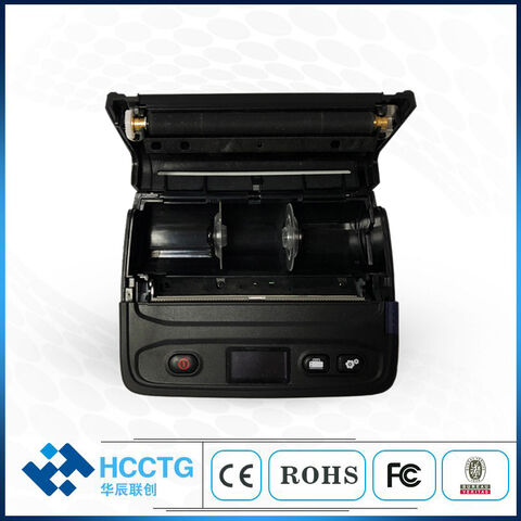 Portable 58mm Thermal Label Maker sans fil Bt Mini imprimante d’étiquettes  imprimante de codes-barres avec batterie rechargeable compatible avec