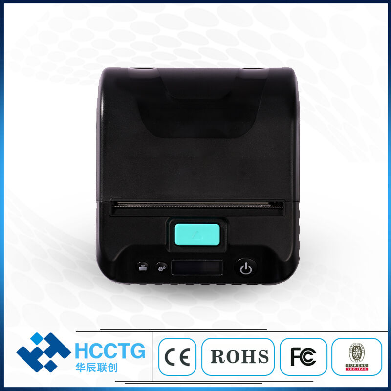 58mm Mini Portable Pocket Thermal Label Printer 300dpi HD Printing Sticker  Home Use Office Fast Photo Printer OEM Factory