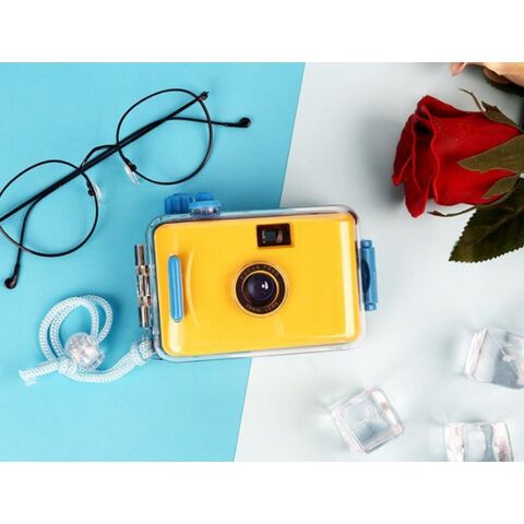 Cámara Desechable con Película de 35mm para un Solo Uso - Ideal para Eventos y Promociones