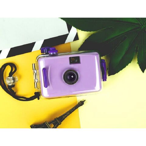 Cámara Desechable con Película de 35mm para un Solo Uso - Ideal para Eventos y Promociones