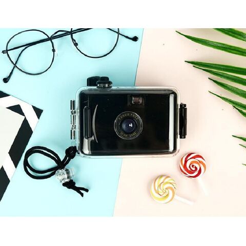 Cámara Desechable con Película de 35mm para un Solo Uso - Ideal para Eventos y Promociones