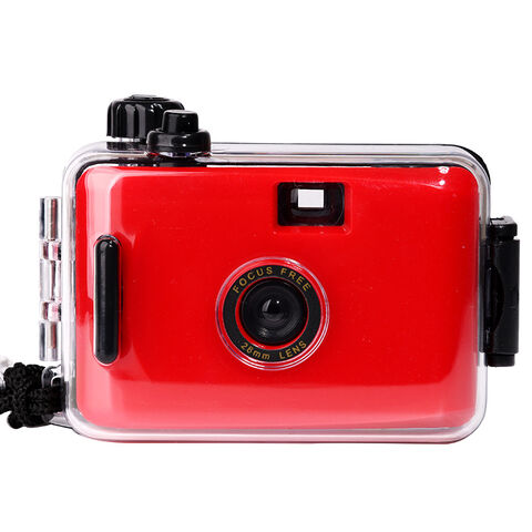 Cámara Desechable con Película de 35mm para un Solo Uso - Ideal para Eventos y Promociones