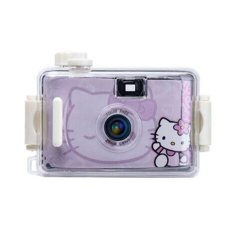 Cámara Desechable con Película de 35mm para un Solo Uso - Ideal para Eventos y Promociones