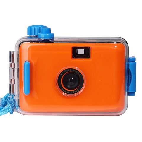 Cámara Desechable con Película de 35mm para un Solo Uso - Ideal para Eventos y Promociones